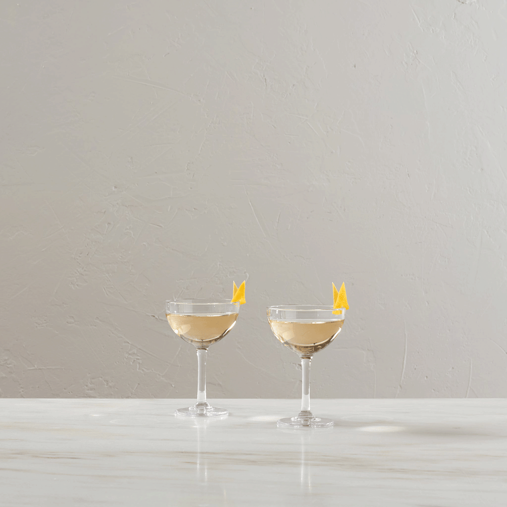 Simon Pearce Dorset Coupe, Set of 2