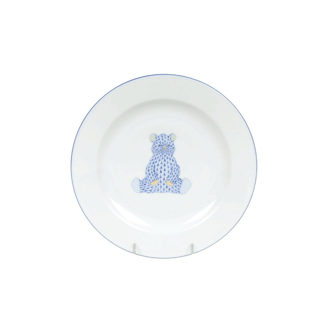 Herend Blue Bear Plate