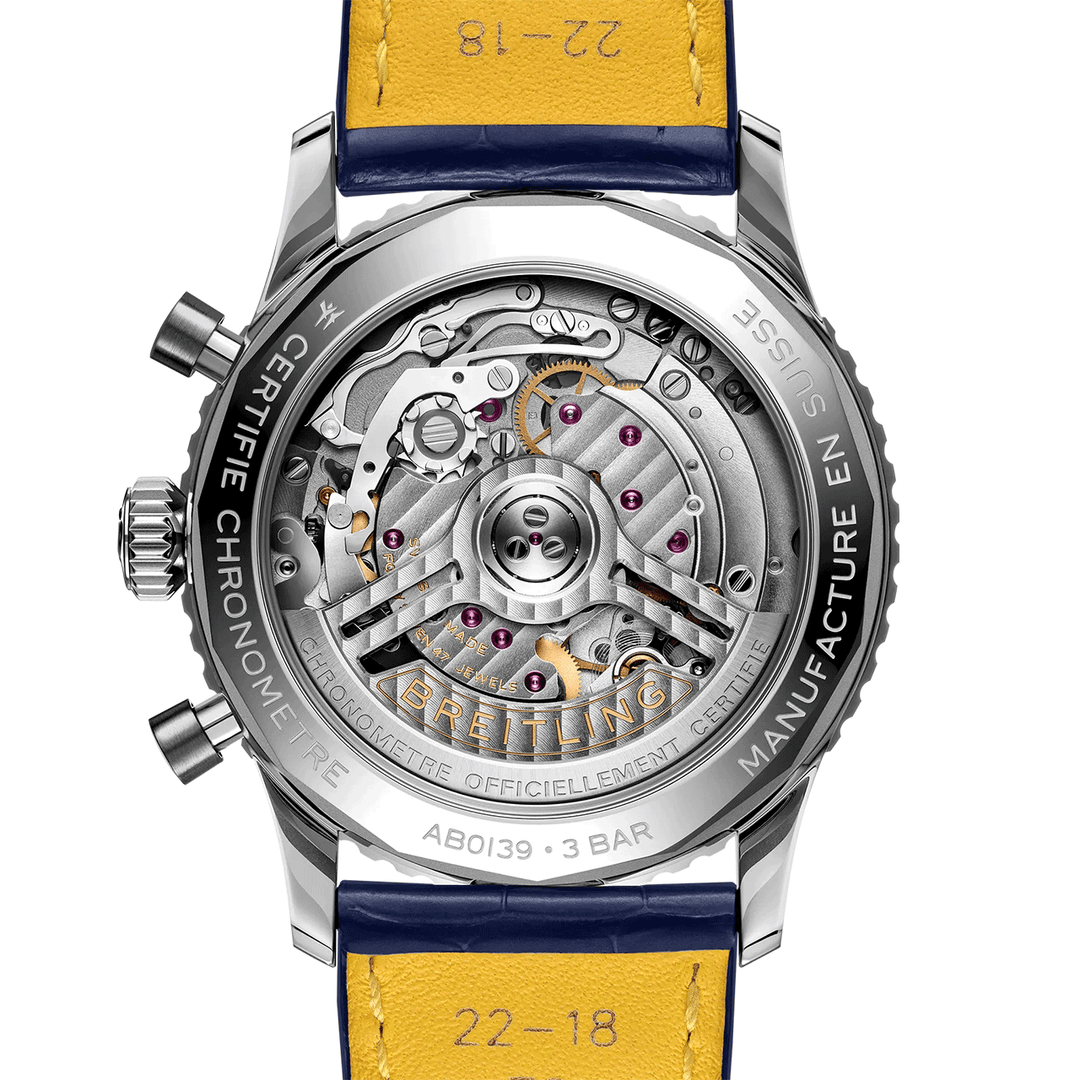 Breitling Navitimer B01 Chronograph 41 #AB0139A71G1P1