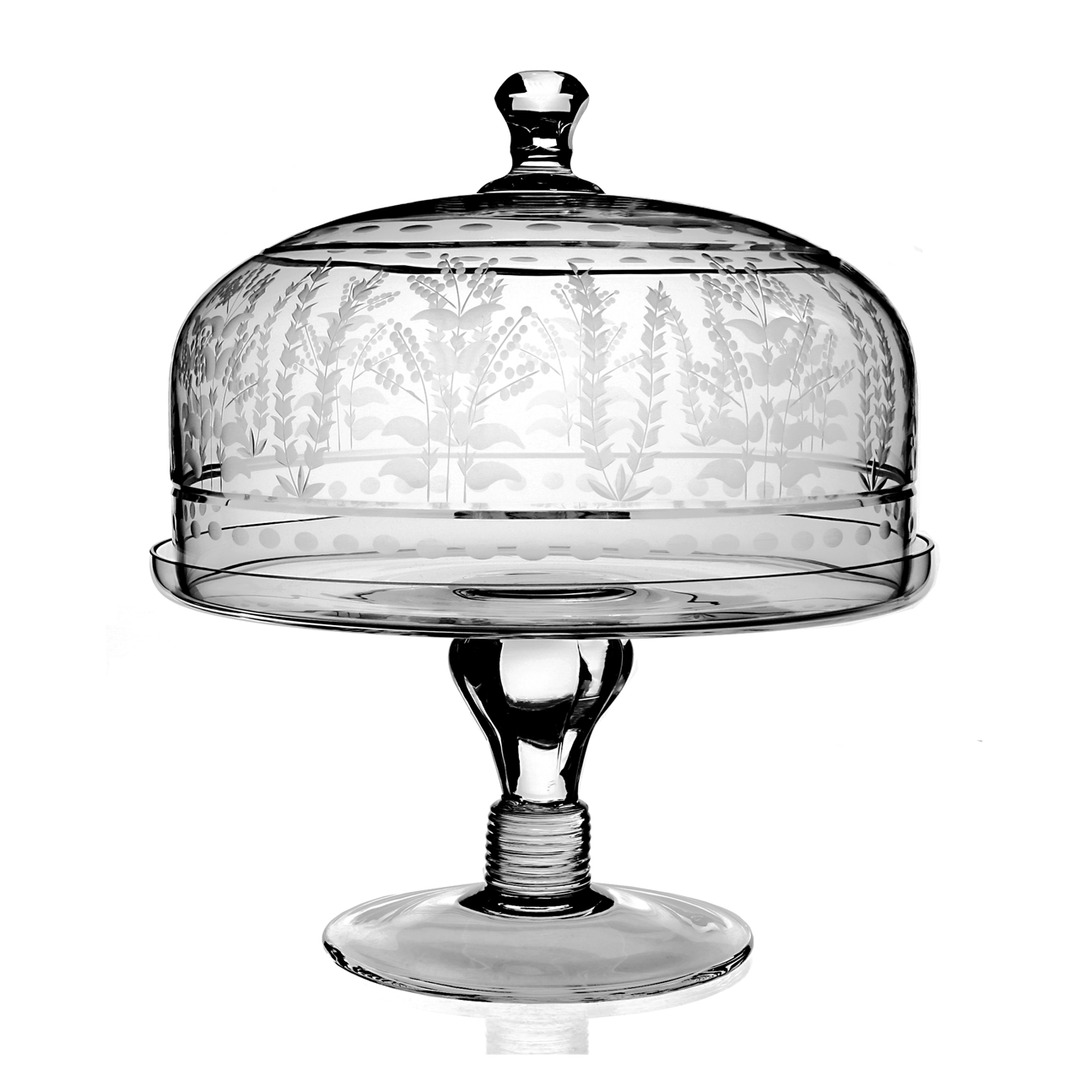 William Yeoward Portia Cake Stand and Dome