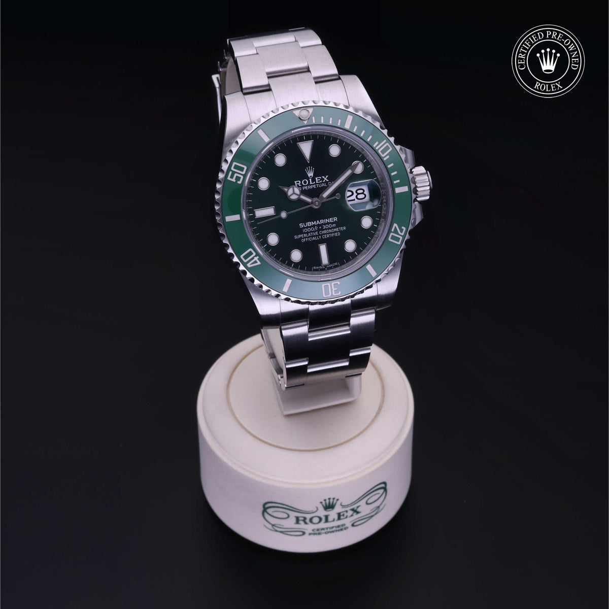 Rolex Certified Pre-Owned Submariner Date M116610LV-0002