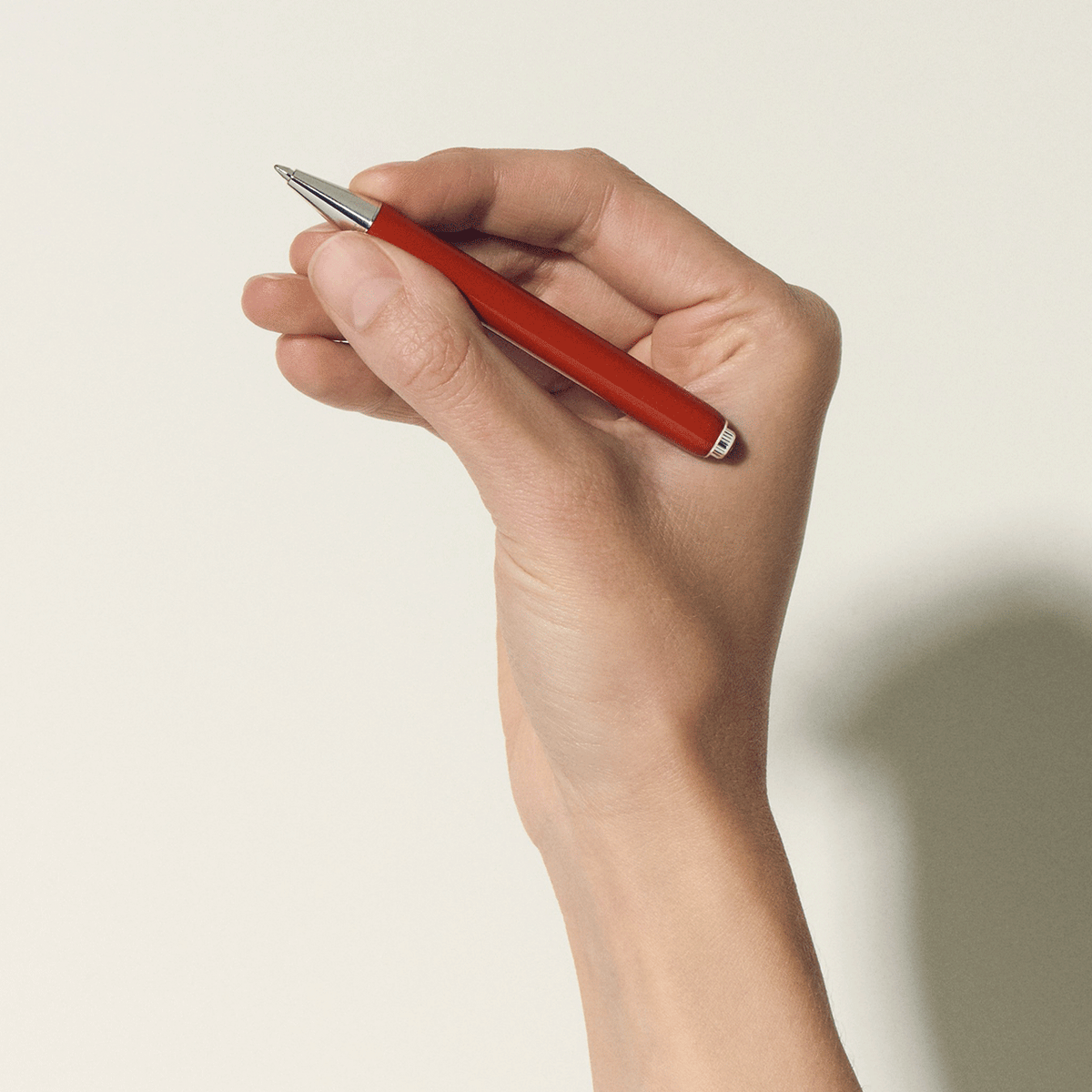 Montblanc Heritage Rouge et Noir Baby Special Edition Coral-Coloured Ballpoint
