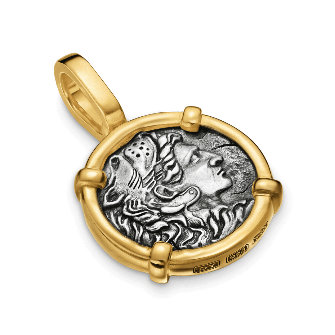 David Yurman Alexander the Great Amulet