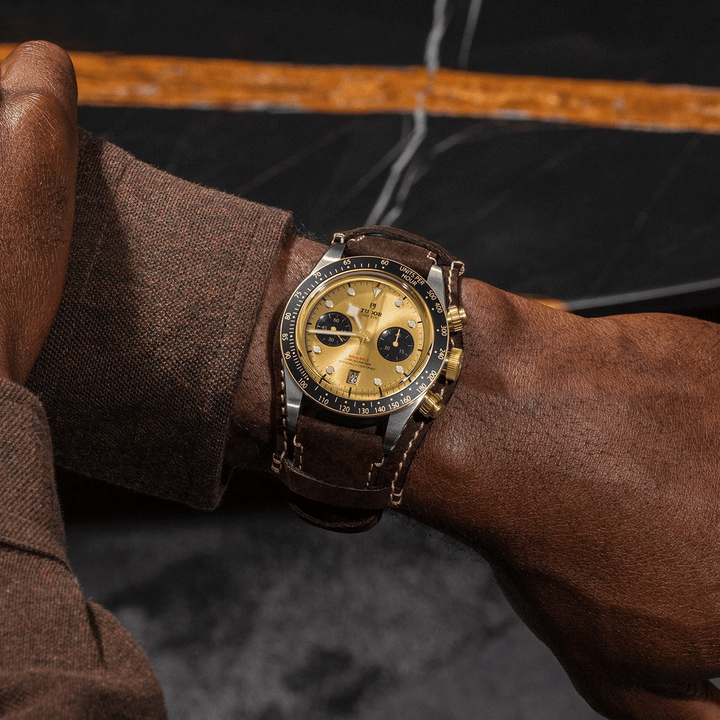 TUDOR Black Bay Chrono S&G 41mm #M79363N-0008