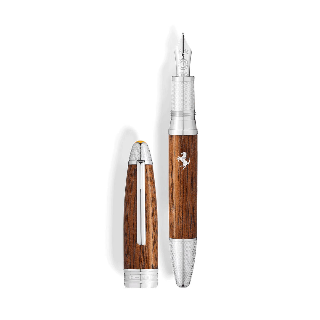 Montblanc Meisterstück Great Masters Ferrari Tailor Made Classica Special Edition Fountain Pen