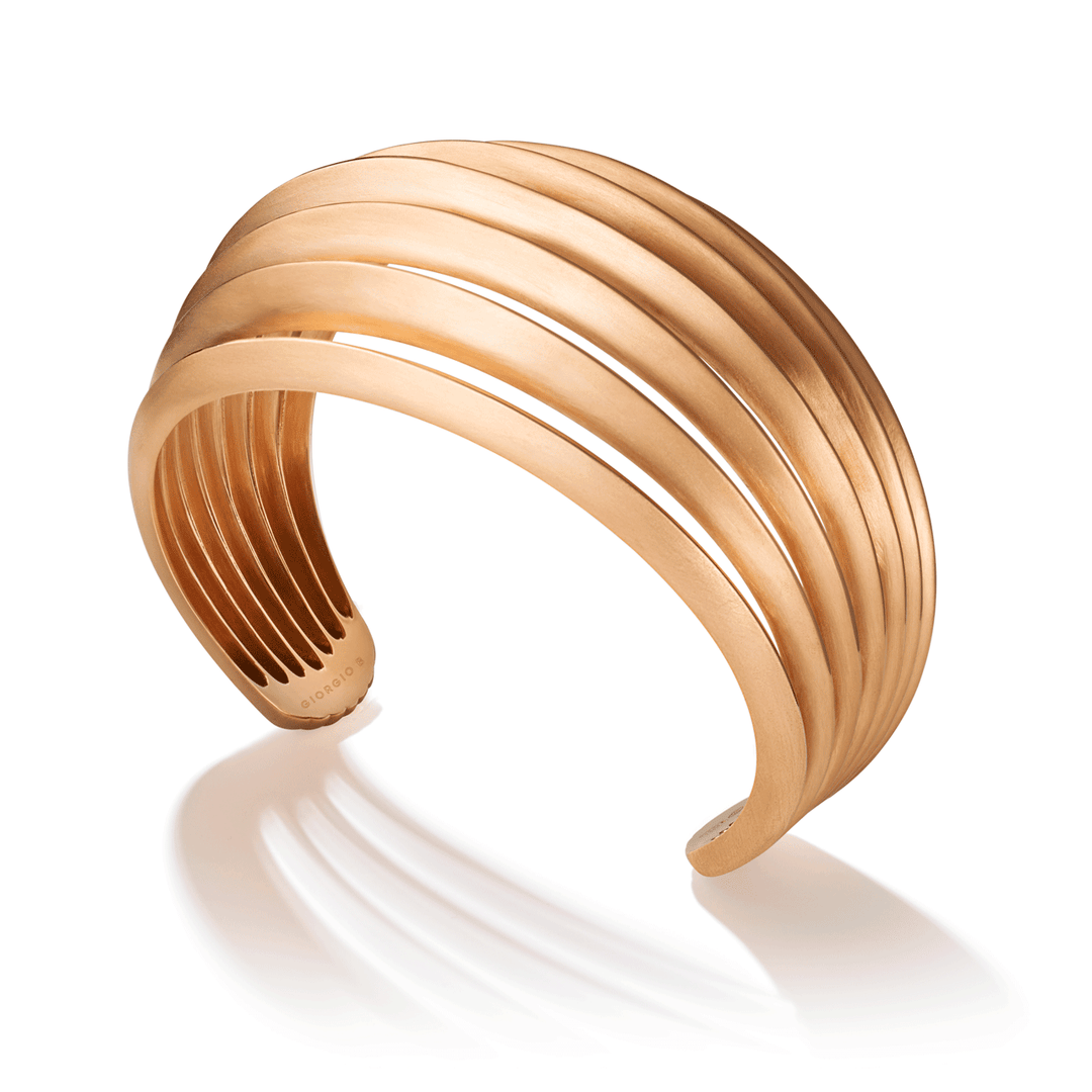 Giorgio B Palma 18k Rose Gold Bracelet