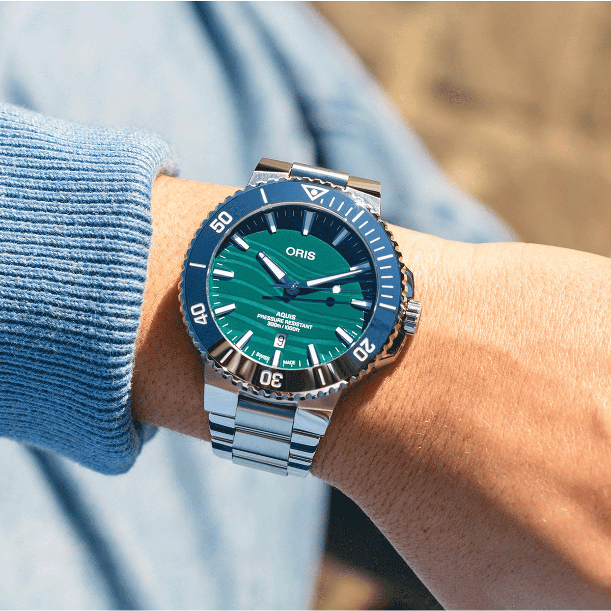 Oris Yangtze Jiangtun Limited Edition  01 733 7789 4197-Set