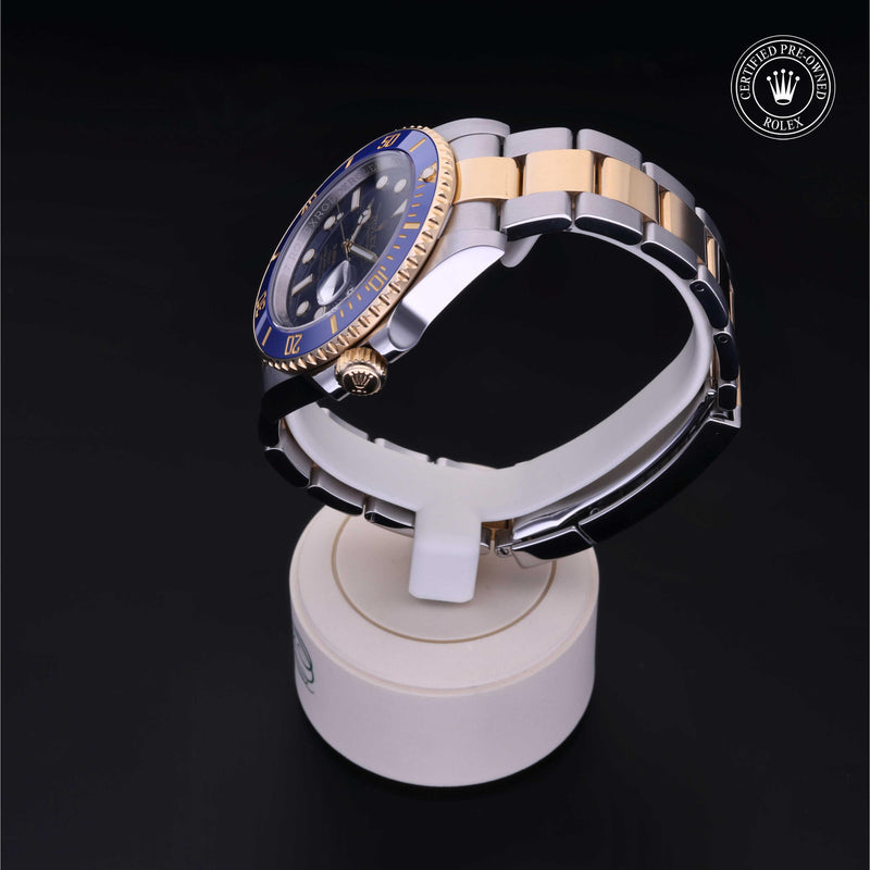 Submariner Date M116613LB-0005