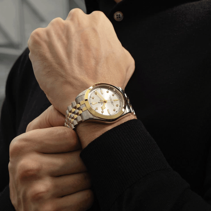 TUDOR Black Bay 41 S&G 41mm #M79683-0007