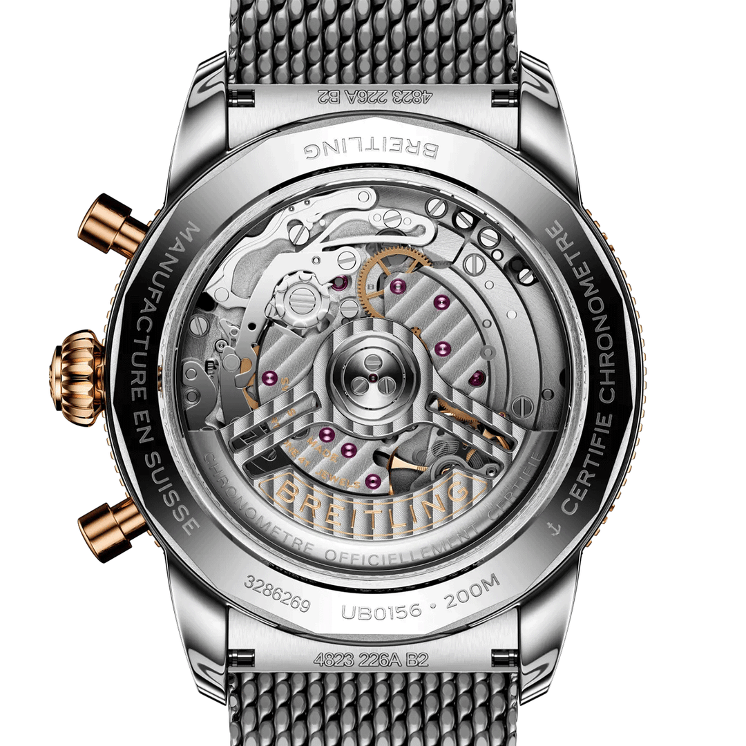 Breitling Superocean Heritage B01 Chronograph 42 #UB0156H11B1A1