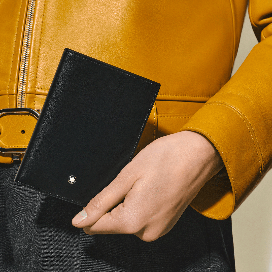 Montblanc Meisterstück card holder 4cc Black