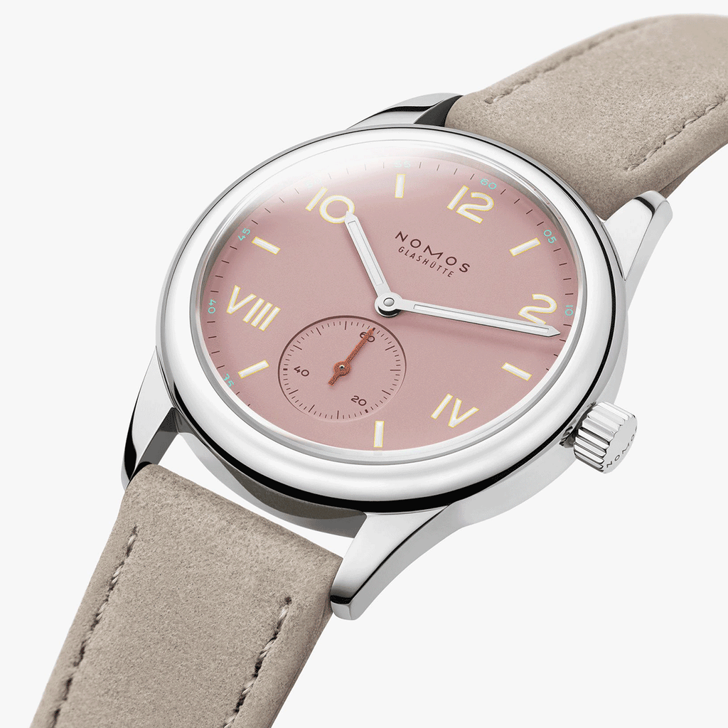 Nomos Club Campus full rose Reference 706