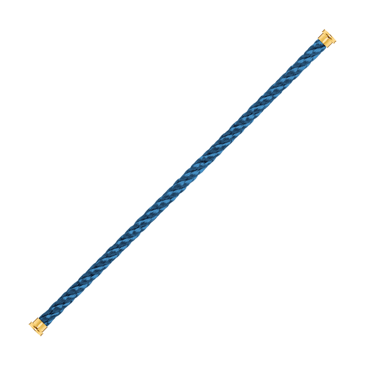 FRED Navy Cable for Large Model Bracelet Yellow End Caps