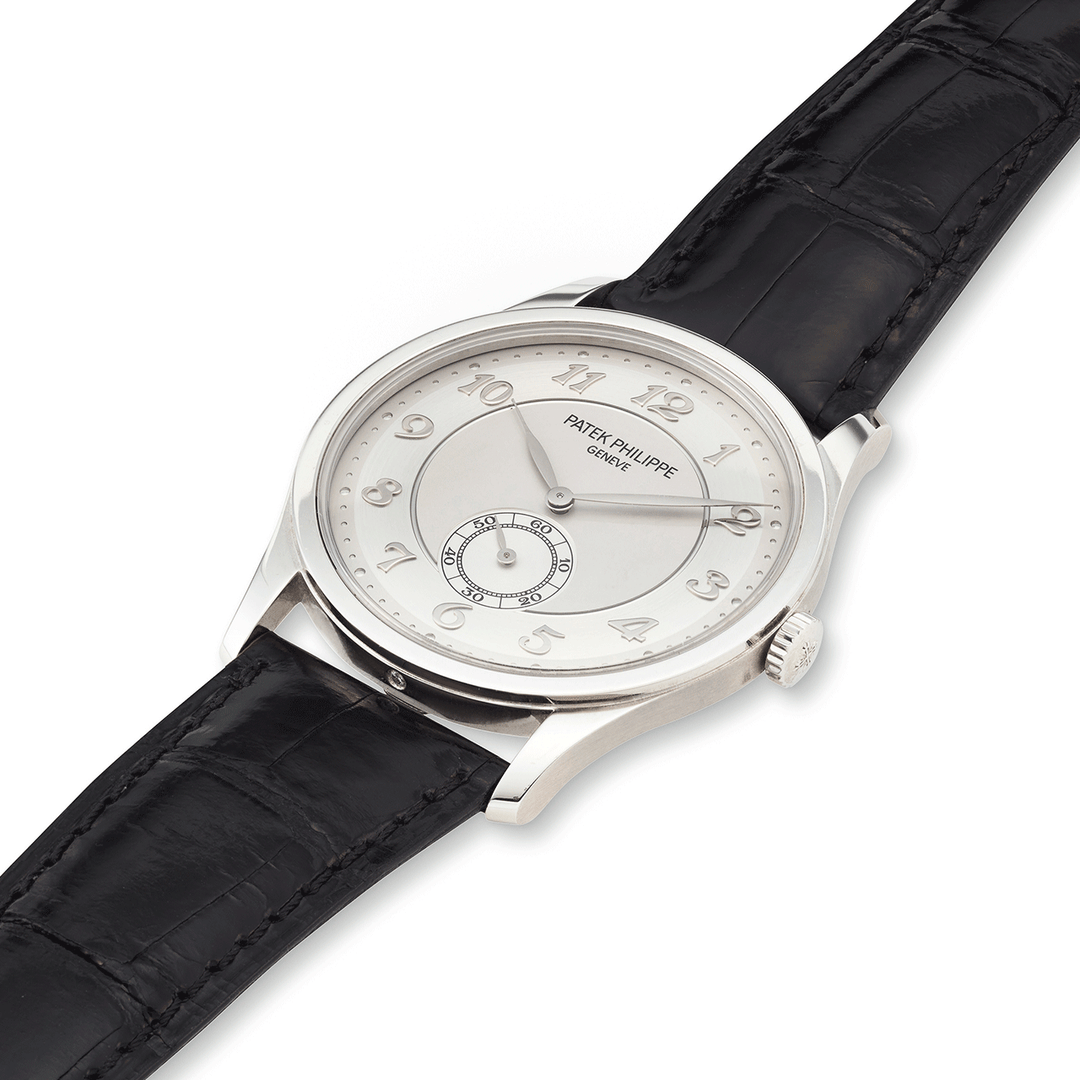 PATEK PHILIPPE PLATINUM CALATRAVA, REF. 5196P