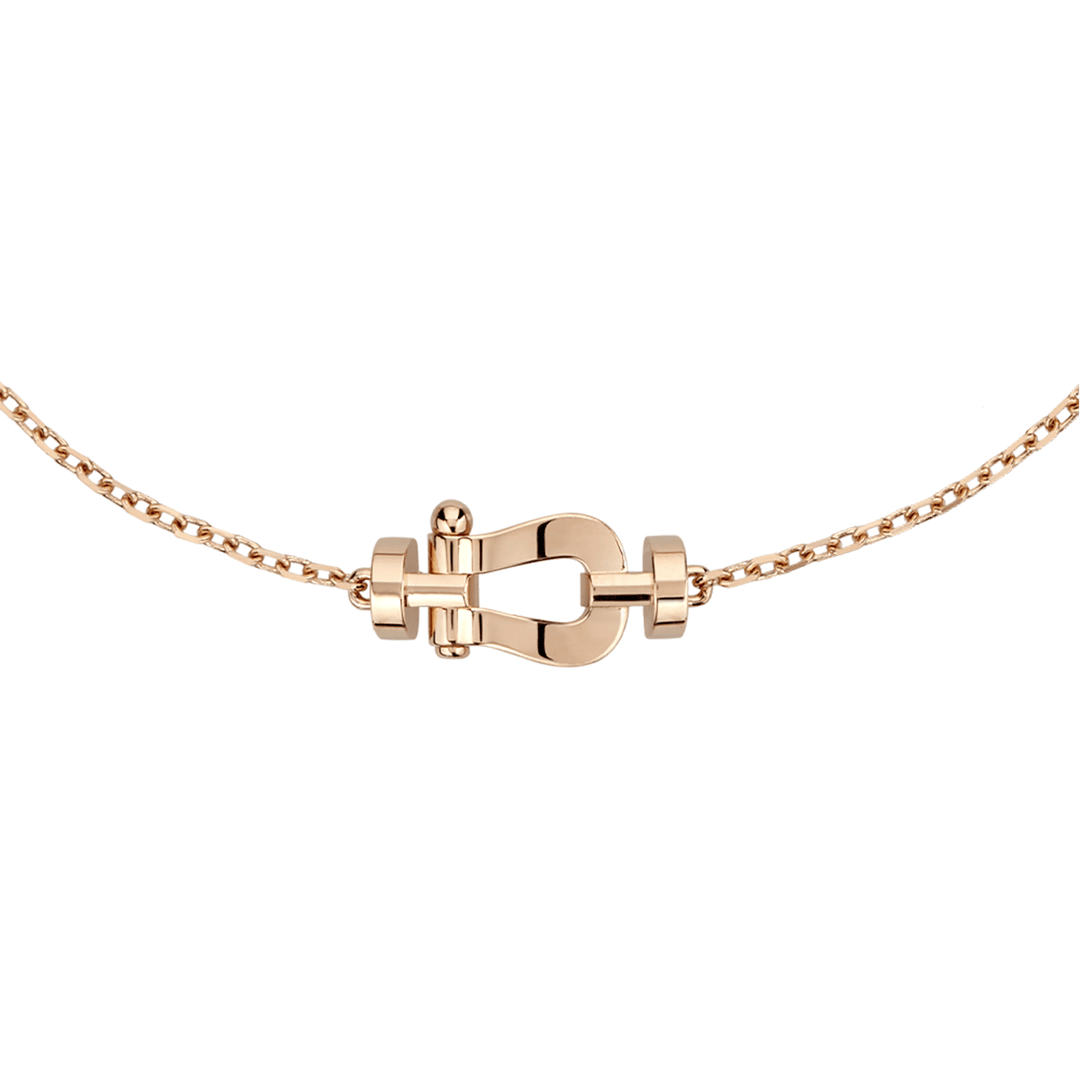 FRED Force 10 18k Rose Gold Chain Bracelet X-Small, Exclusively at Hamilton Jewelers