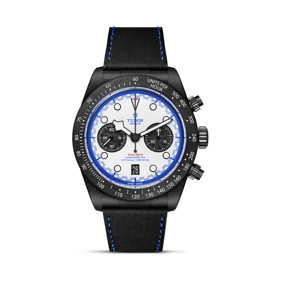 TUDOR Black Bay Chrono Carbon 25 42mm #M79377KN-0001