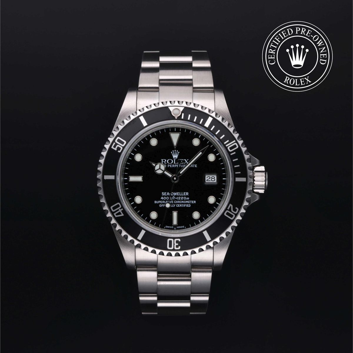 Rolex Certified Pre-Owned Sea-Dweller M16600-0003