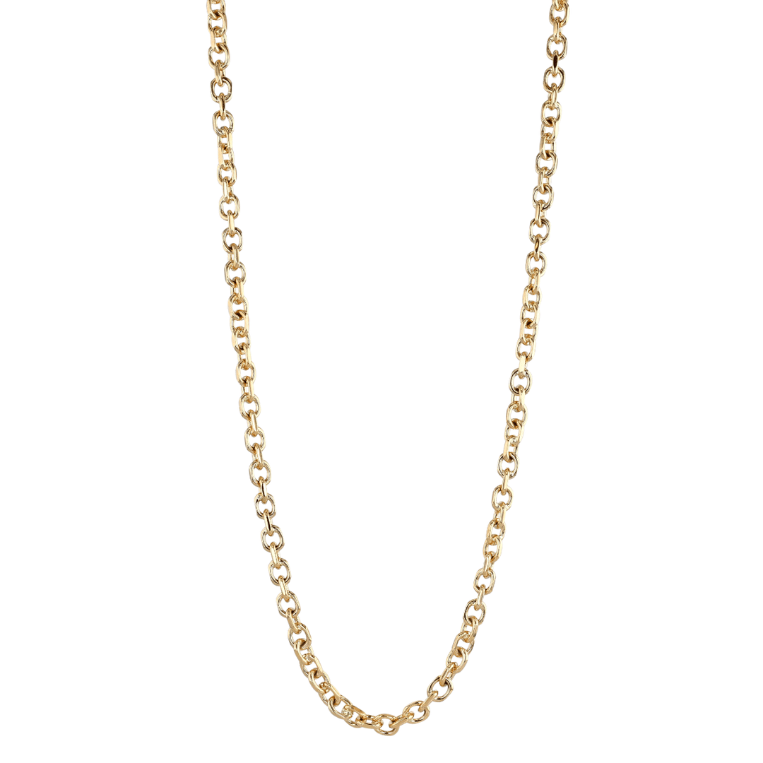 Hamilton Men's Collection 18k Yellow Gold 22 Inch Link Chain 6.2mm