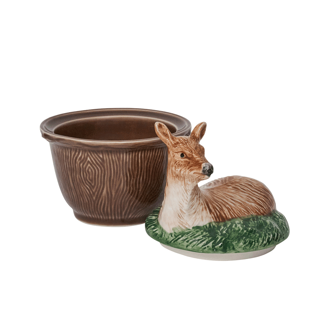 Juliska  Forest Walk Deer Bowl with Lid