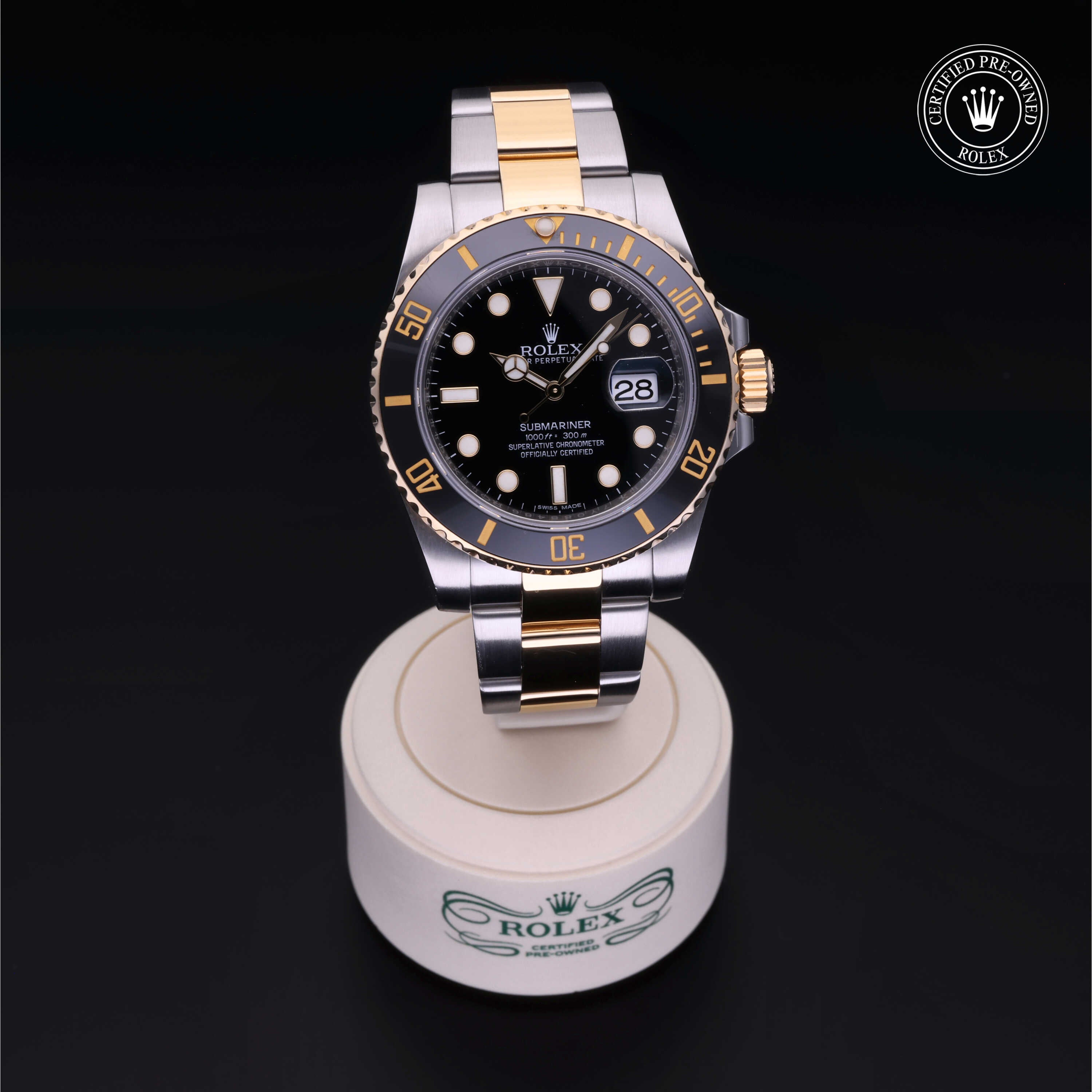 Submariner Date M116613LN-0001