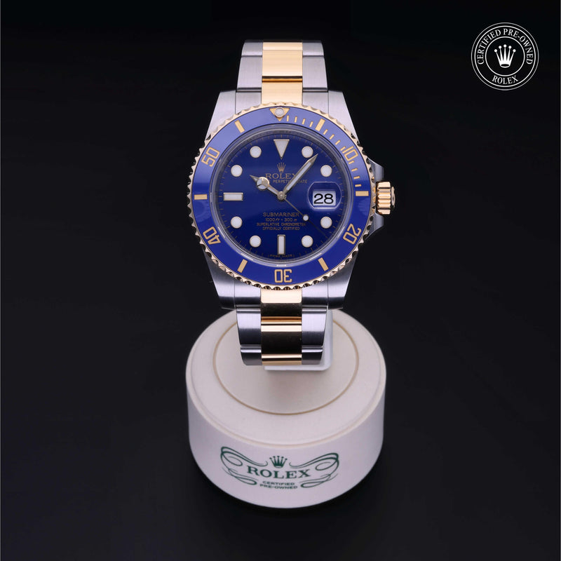 Submariner Date M116613LB-0005