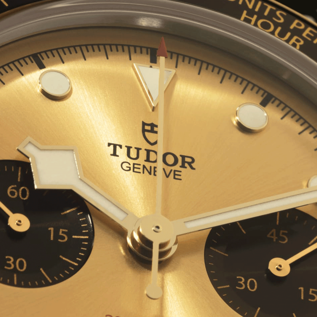 TUDOR Black Bay Chrono 41 S&G 41mm #M79363N-0006