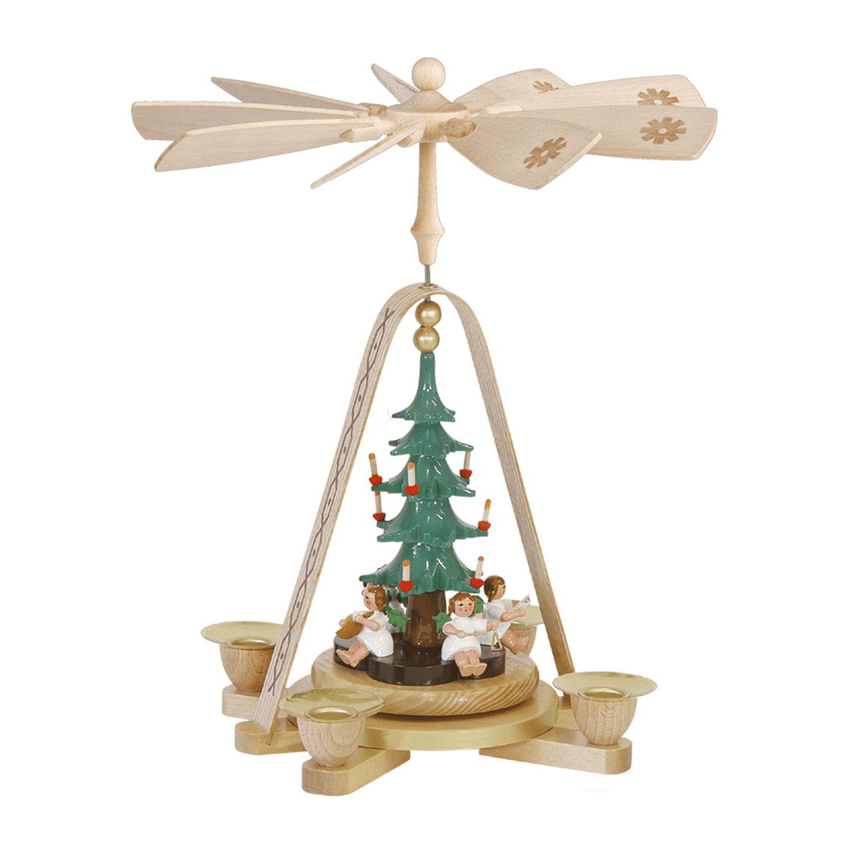Richard Glaesser Angel Pyramid