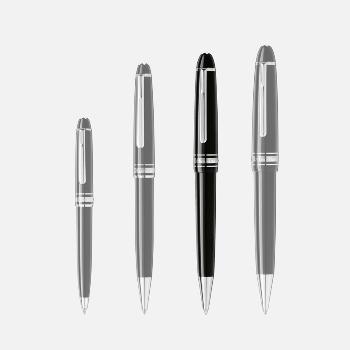 Montblanc Meisterstück Platinum Line Midsize Ballpoint Pen