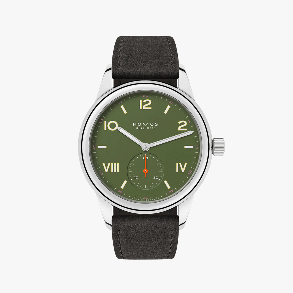 Nomos Club Campus all olive Reference 707