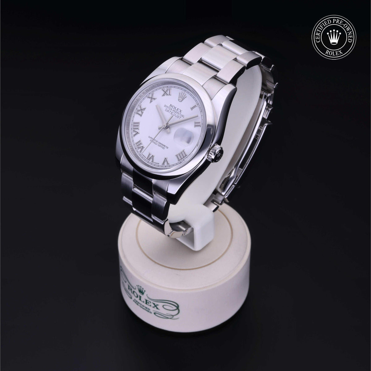 Rolex Certified Pre-Owned Datejust 36 M116200-0055