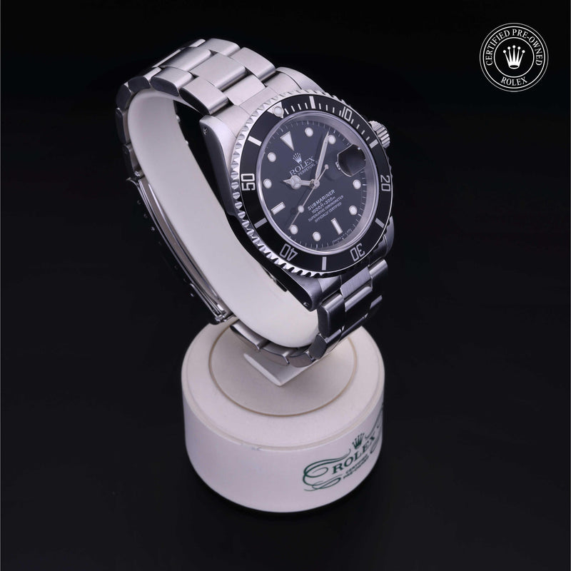 Submariner Date M16610-0004