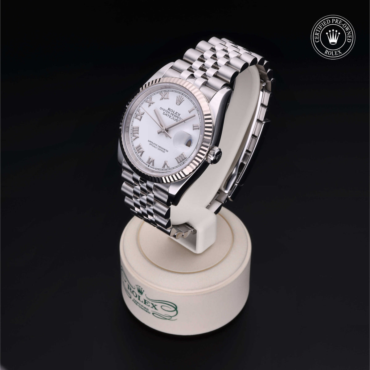 Rolex Certified Pre-Owned Datejust 36 M126234-0025