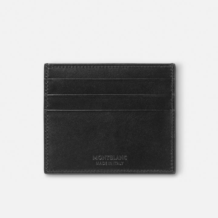 Montblanc Meisterstück Card Holder 6cc Black