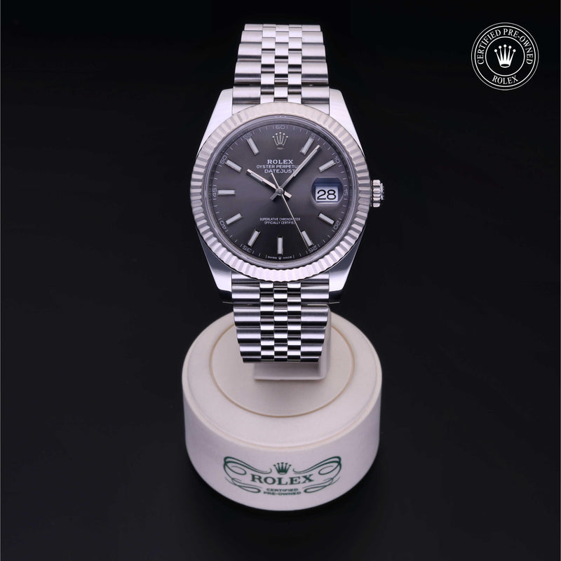 Datejust 41 M126334-0023