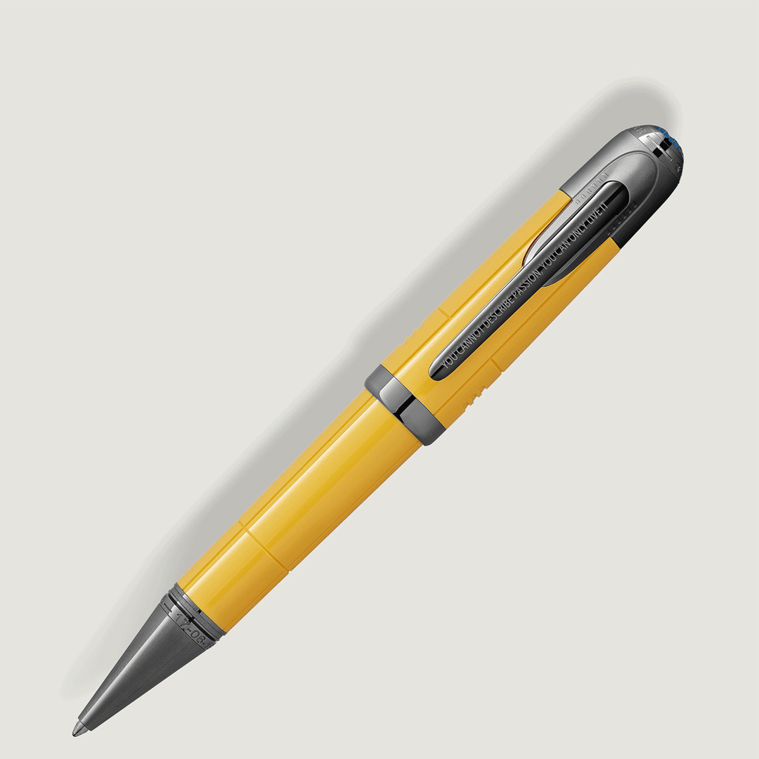 Montblanc Great Characters Enzo Ferrari Special Edition Giallo Modena Ballpoint