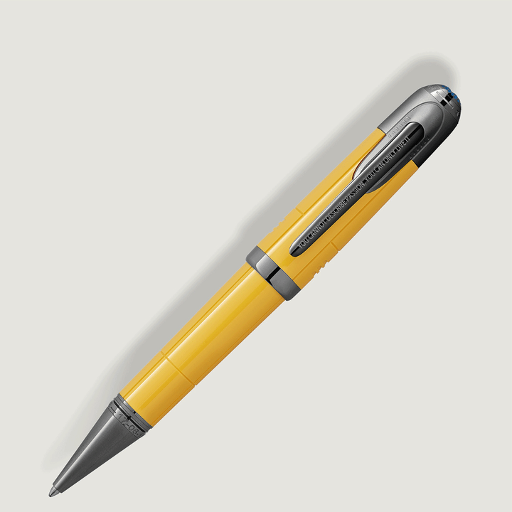 Montblanc Great Characters Enzo Ferrari Special Edition Giallo Modena Ballpoint