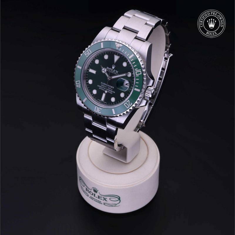 Submariner Date M116610LV-0002