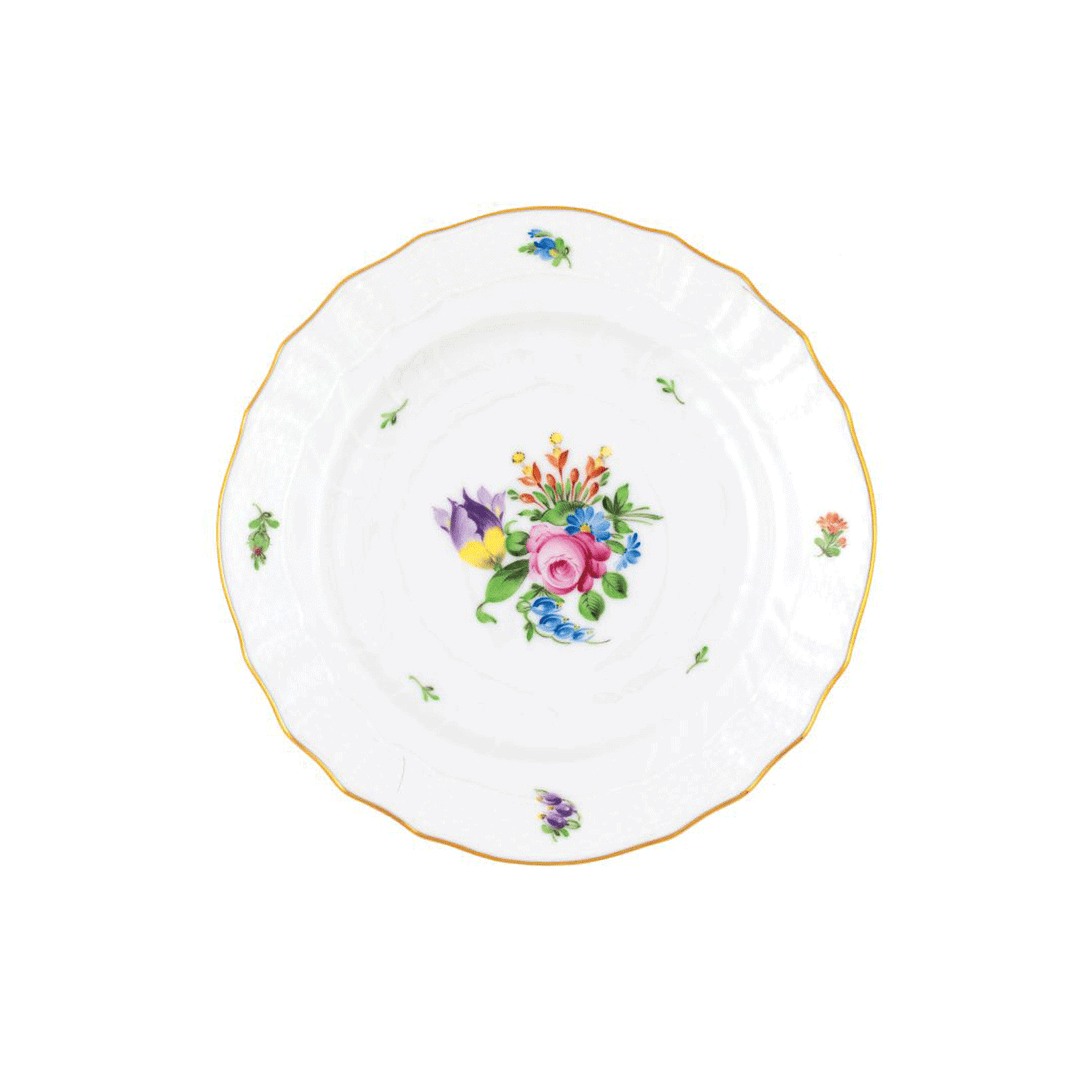 Herend Printemps Motif #4 Bread and Butter Plate