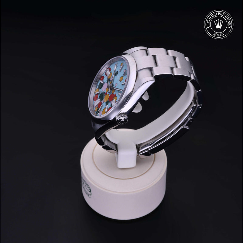 Oyster Perpetual 41 M124300-0008