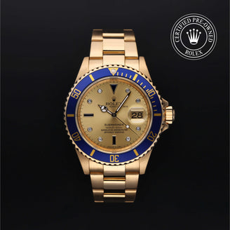 Submariner Date M16618-0001