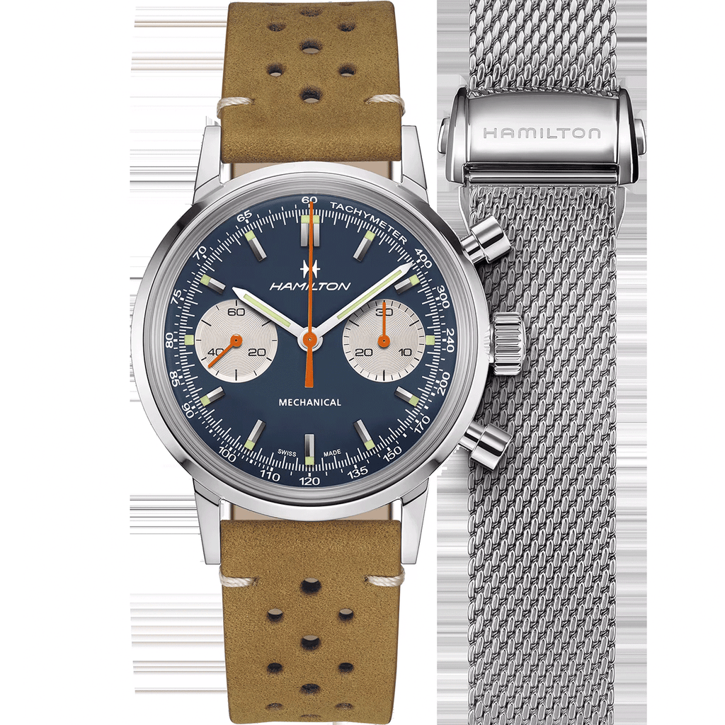 Hamilton American Classic Intra-matic Chronograph H 40mm H38429541