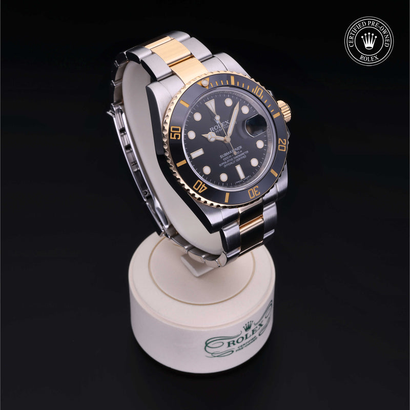 Submariner Date M116613LN-0001