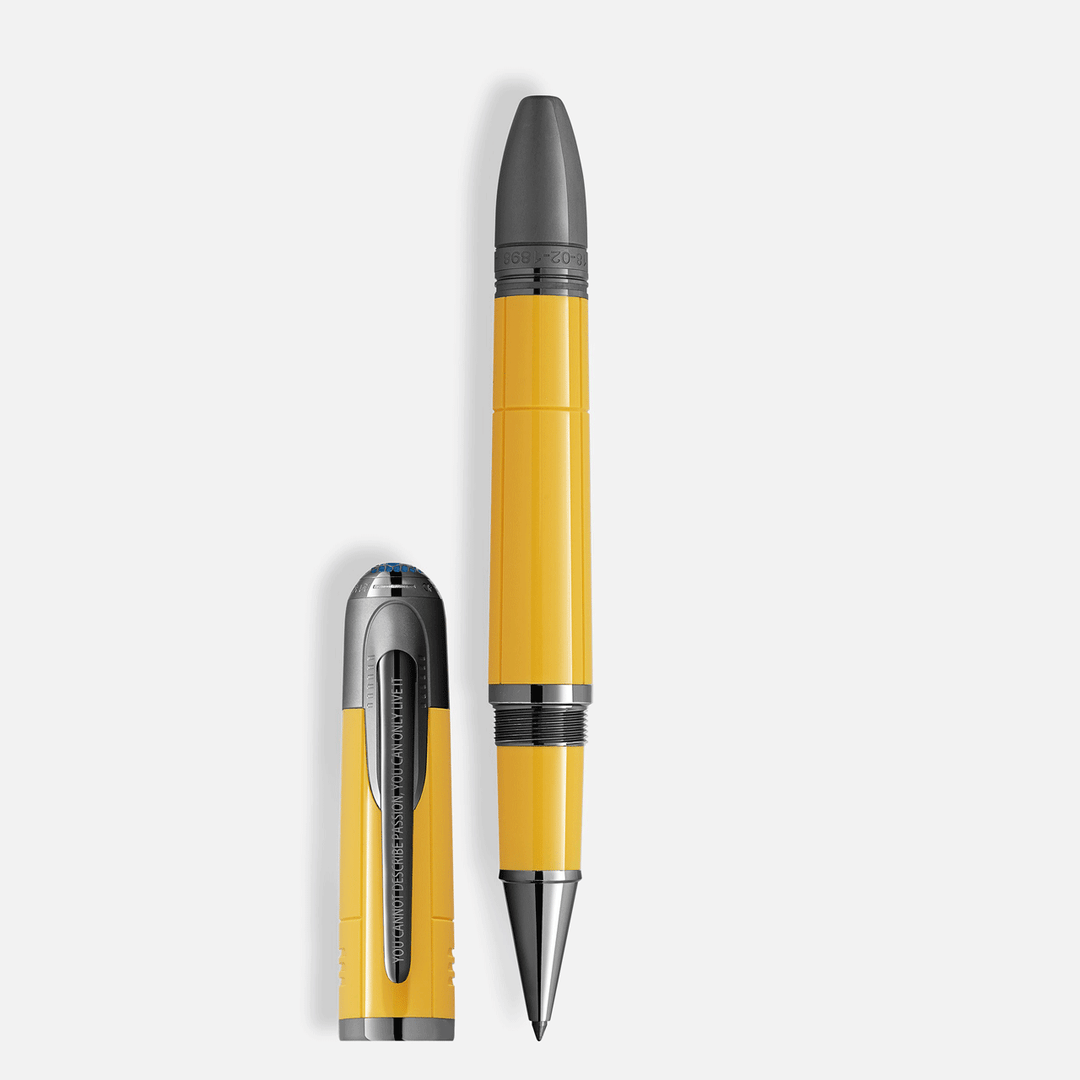 Montblanc Great Characters Enzo Ferrari Special Edition Giallo Modena Rollerball