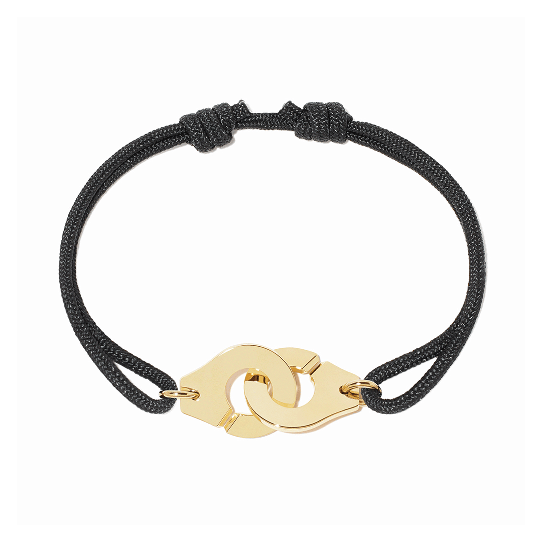 Dinh Van 18k Yellow Gold Menottes R13.5 Bracelet