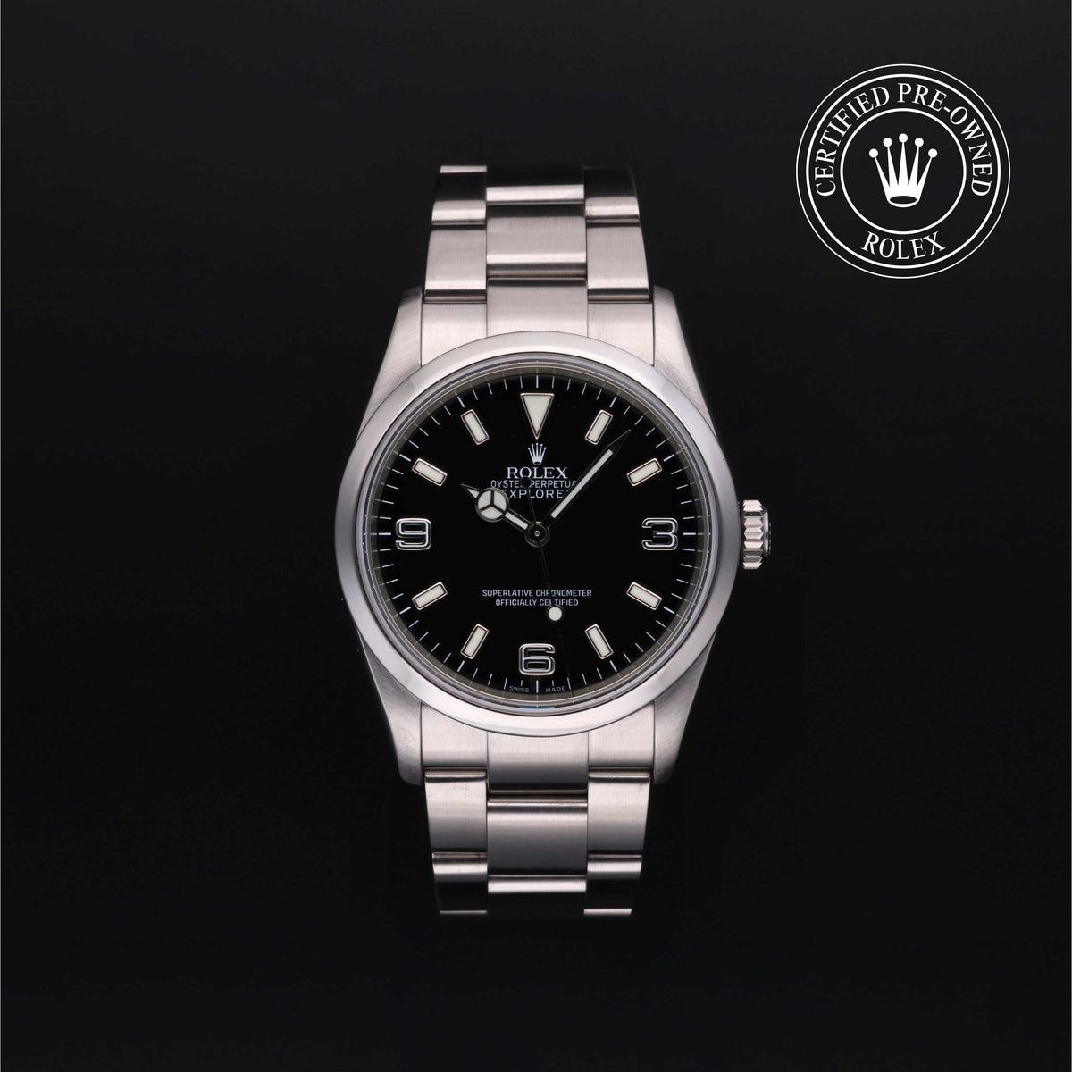 Rolex Certified Pre-Owned Explorer 36 M114270-0002