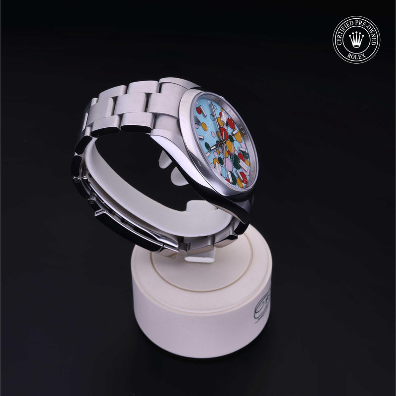 Oyster Perpetual 41 M124300-0008