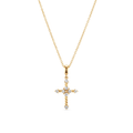 David Yurman Petite Modern Renaissance® Cross Pendant Necklace