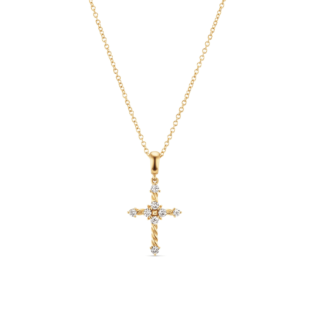 David Yurman Petite Modern Renaissance® Cross Pendant Necklace