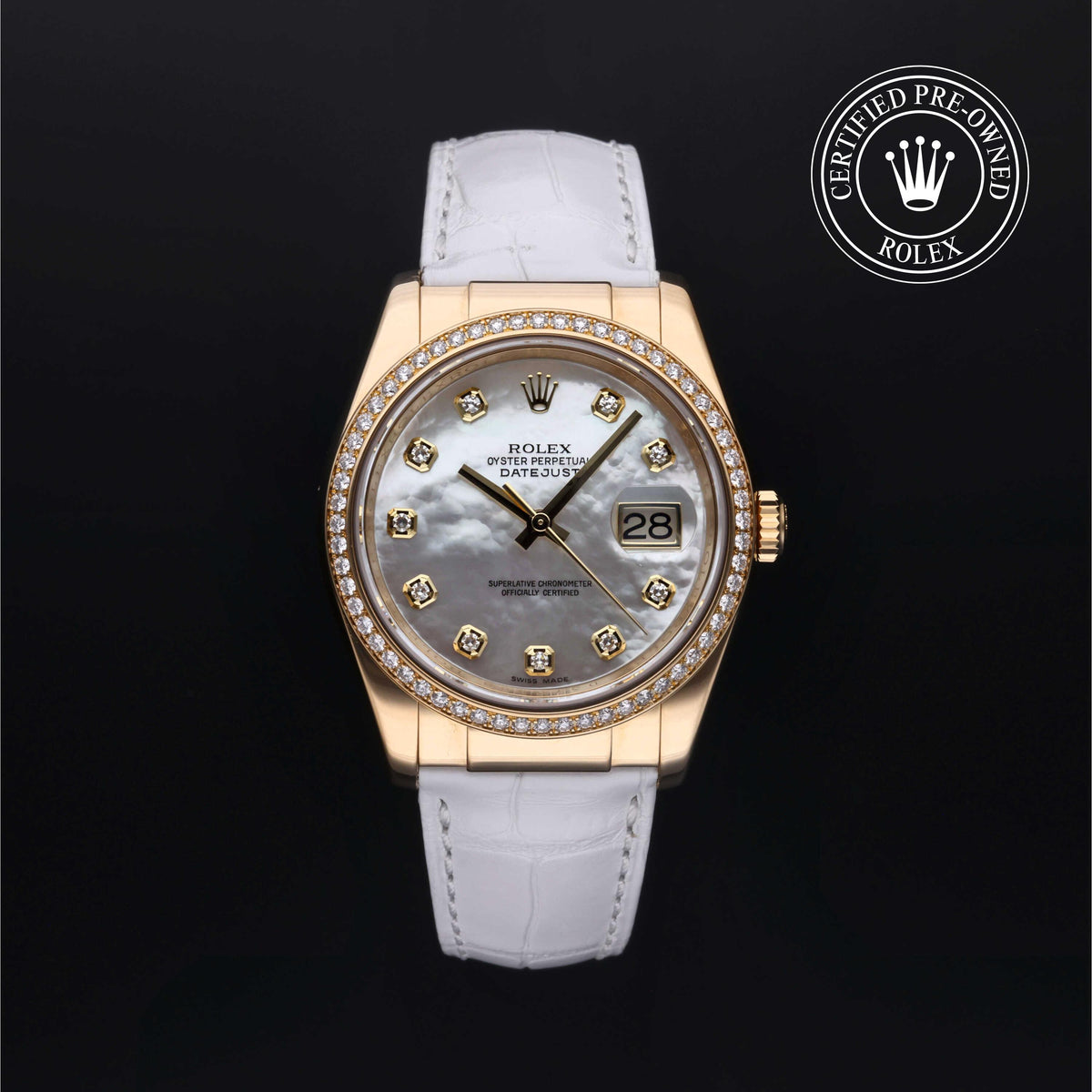 Rolex Certified Pre-Owned Datejust 36 M116188-0002