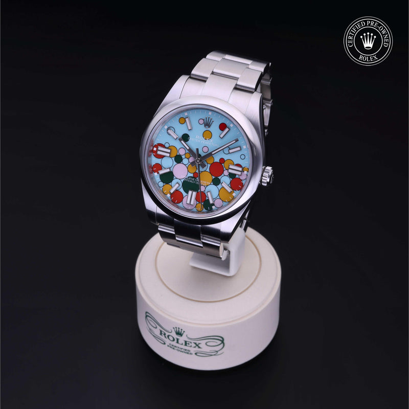 Oyster Perpetual 41 M124300-0008